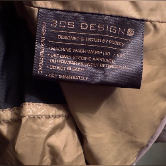 3CS The Resistance Waterproof Snowboard Jacket Size Large - Picture 7 of 8